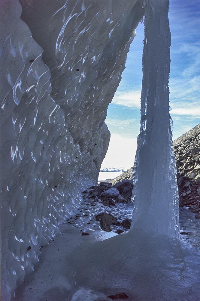 Suess Glacier, Dry Valleys, Antarctica
Suess Glacier, Dry Valleys, Antarctica
